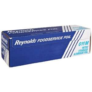Reynolds 611M 1000 Length x 12 Width, Metro Aluminum Foil Roll 