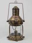 Antique Brass Ship Anchor Oil Lantern 16 Nautical  