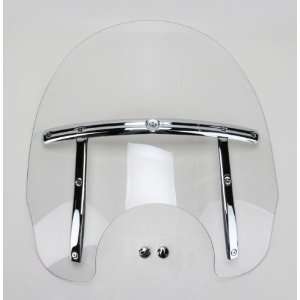   Clear Airmaster Quick Release Medium Windshields