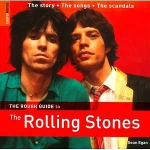    Rough Guide to The Rolling Stones (9781435120303) Sean Egan Books