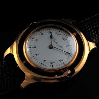 Mens DELIGHTFUL 1920s LE COULTRE & CO Vintage ROTATED Watch QUALITY 