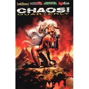  Chaos Quarterly (1995) #2 Books