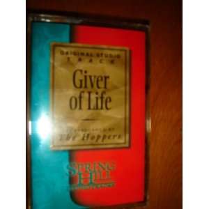  Giver of Life Accompaniment Tape The Hoppers Music
