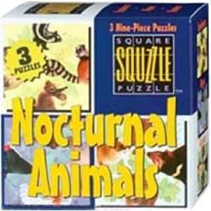  Mindware Nocturnal Animals   Squzzle (difficulty 7 of 10 