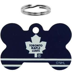  NHL Toronto Maple Leafs Bone Engravable Pet ID Tag Pet 