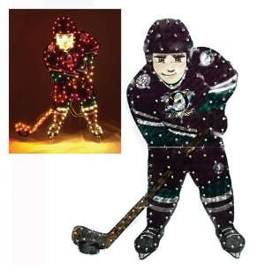  BSS   Anaheim Ducks NHL Light Up Player Lawn Decoration 