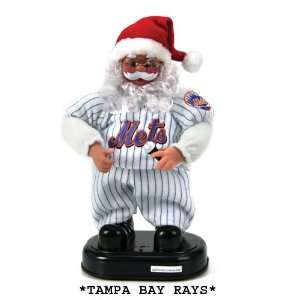   Bay Rays Animated Rock & Roll Santa Claus Figures 12