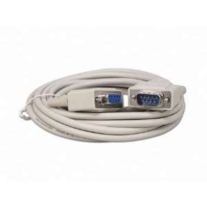   Pin Serial Port Null Modem Cable Male / Female RS232 Electronics