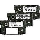   Casio TR 18BK Black Ribbon Cassettes for CW 50 / 75 / 100 / CWL 300