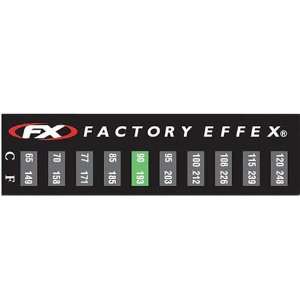 Factory Effex Temperature Stickers All Terrain Vehicle ATV Graphic Kit 