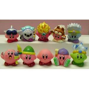    Nintendo World Store Kirby Mini Pvc Figure Mircophone Toys & Games