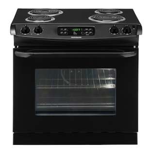 NEW Frigidaire Black Drop In Coil Electric Range / Stove FFED3015LB 