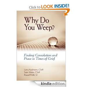 Why Do You Weep? Finding Consolation and Peace in Times of Grief 