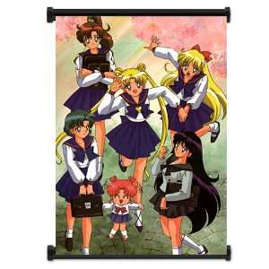  Sailor Moon Anime Fabric Wall Scroll Poster (31x42 