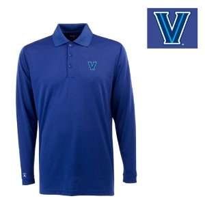  Villanova Long Sleeve Polo Shirt (Team Color) Sports 