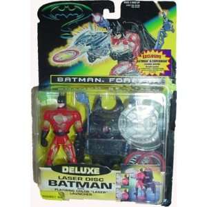  Batman Forever Laser Disk Batman Toys & Games