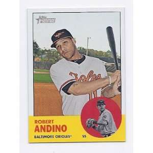  2012 Topps Heritage #205 Robert Andino Baltimore Orioles 