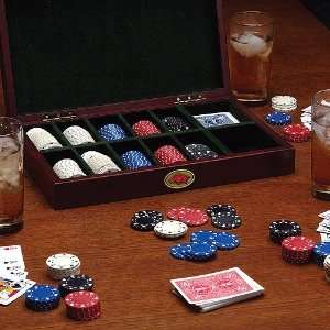  Arkansas Razorbacks Poker Chip Case