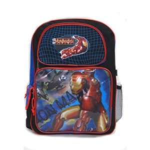  Iron Man Large Backpack (AZ6078) Toys & Games