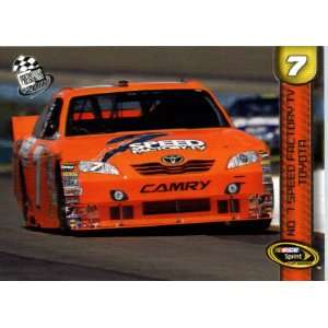  2011 NASCAR PRESS PASS RACING CARD # 67 Robby Gordon NSCS 