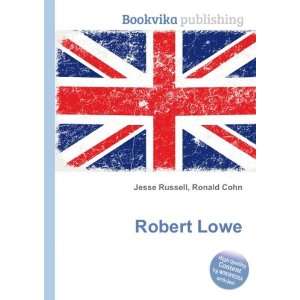  Robert Lowe Ronald Cohn Jesse Russell Books