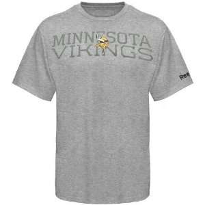   Minnesota Vikings Youth Ash Foundation T shirt