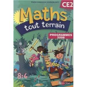  Maths tout terrain CE2, Cycle 3 (French Edition 