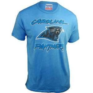  Carolina Panthers Mens Retro Vintage T Shirt