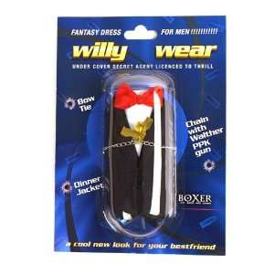  Willy wear   James Bond spy outfit for your chap Health 