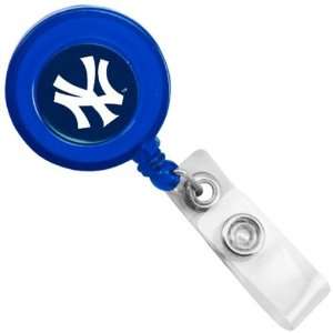  New York Yankees   MLB Badge Reel   Retractable Holder 