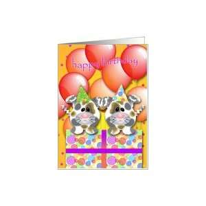  Puppy Happy Birthday Cards Card Toys & Games