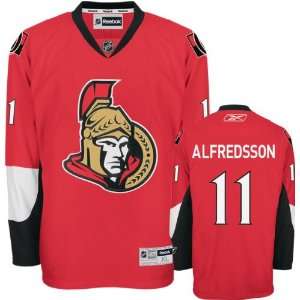  Daniel Alfredsson Premier Jersey Ottawa Senators #11 Red 