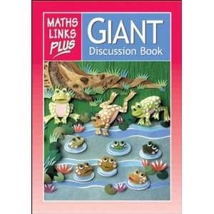 Giant Discussion Book Year Three Maths Links Plus 160 Mental Maths 