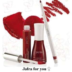  Jafra Love Lip Liner Lip Polish & Nail Lacquer Set 