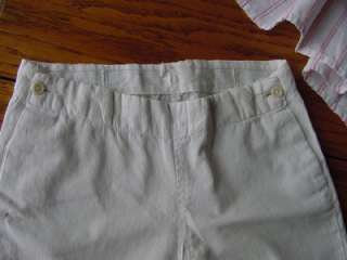 EARLY 1900s Little Boys DRAWERS w Buttons vtg Underwear  