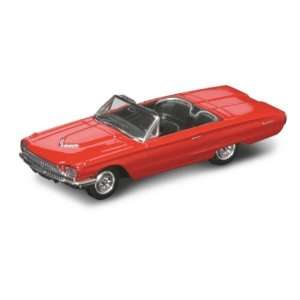  1966 Ford T Bird Red 143 Toys & Games