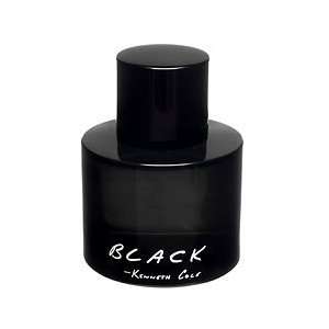  BLACK Cologne. AFTERSHAVE 3.4 oz / 100 ml By Kenneth Cole 