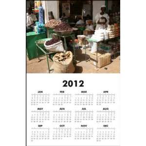  Sudan   Merchants 2012 One Page Wall Calendar 11x17 inch 