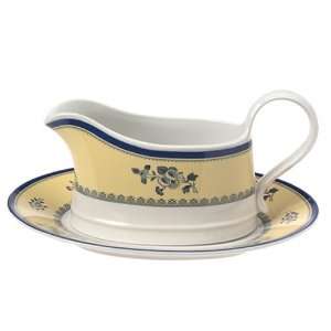  Spode Albany Sauce Boat and Stand