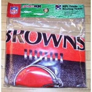 KR Strikeforce Cleveland Browns NFL Bowling Towel 16 x 24  
