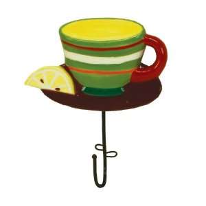  Teaberry Countertop Teacup Spoonrest