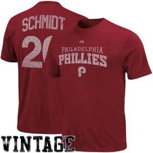 Schmidt Philadelphia Phillies Old School Hero Vintage Premium T shirt 