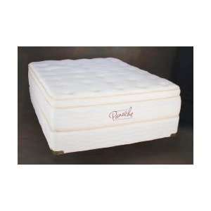 Euro Pillow Top Latex Visco Memory Foam Mattress Set   Gabriella L 