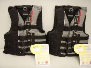   Youth/Petite/XS Ski Vest/Life Jacket 2 PACK Wakeboard/Water Sports New
