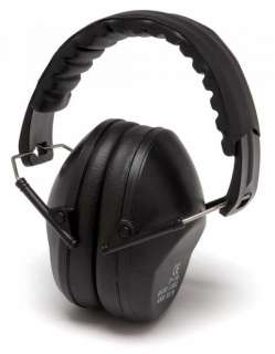 NEW PYRAMEX FOLDING EAR MUFFS PM5010 HEARING PROTECTION ANSI  
