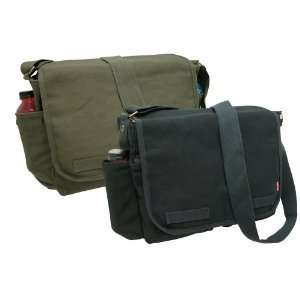  DOMINANCE 2 IN 1 COMBO Classic Military Messenger Bag Laptop, IPAD 