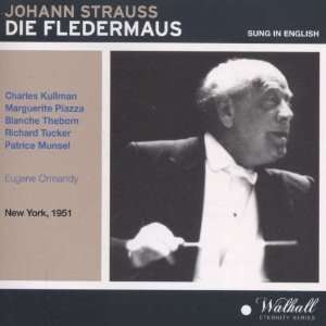  Johann Strauss Jr. Die Fledermaus (Sung in English) [New 
