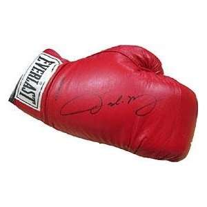  Oscar De La Hoya Autographed Boxing Glove (JSA 