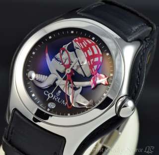 Mens Corum Bubble Privateer Limited Edition Watch 082.150.20  