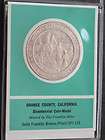 Franklin Mint Philadelphia Bicentennial Silver Medal  